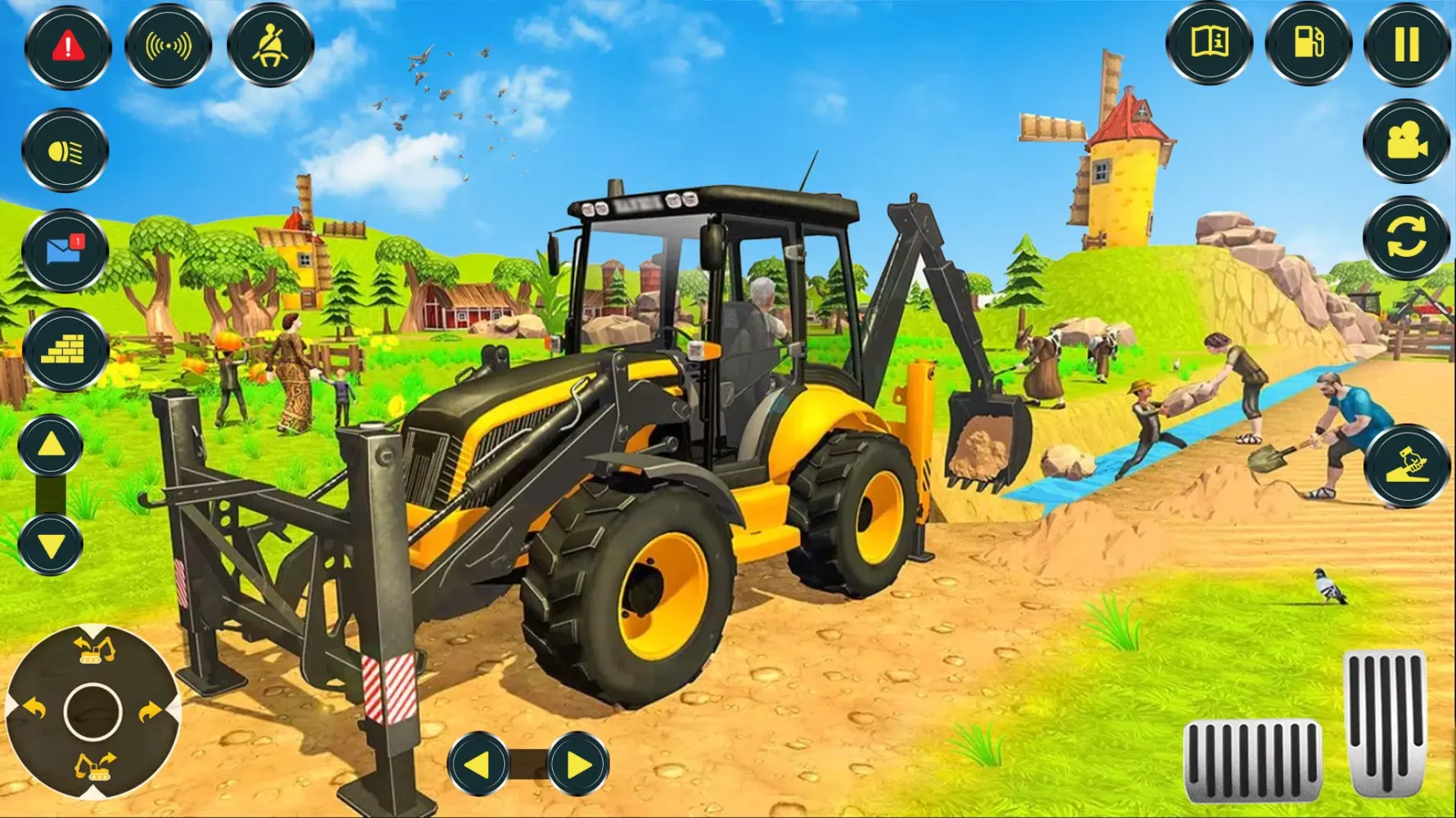 Ảnh chụp màn hình của Village Excavator