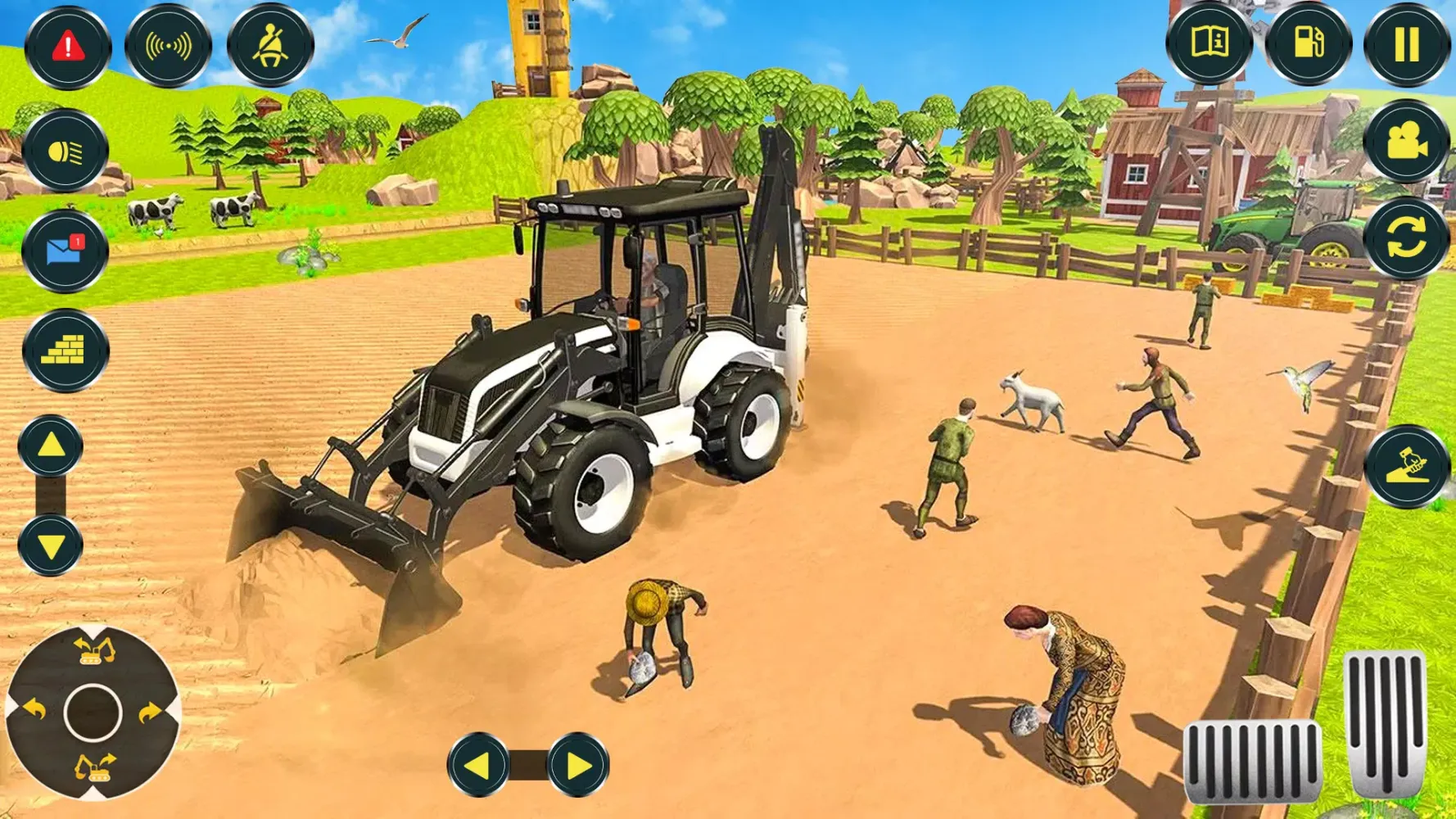 Ảnh chụp màn hình của Village Excavator