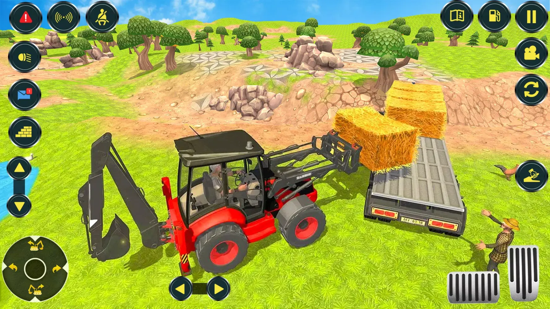 Ảnh chụp màn hình của Village Excavator