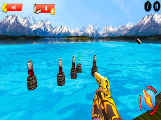 Flip Bottle Shooting iPad 應用截圖