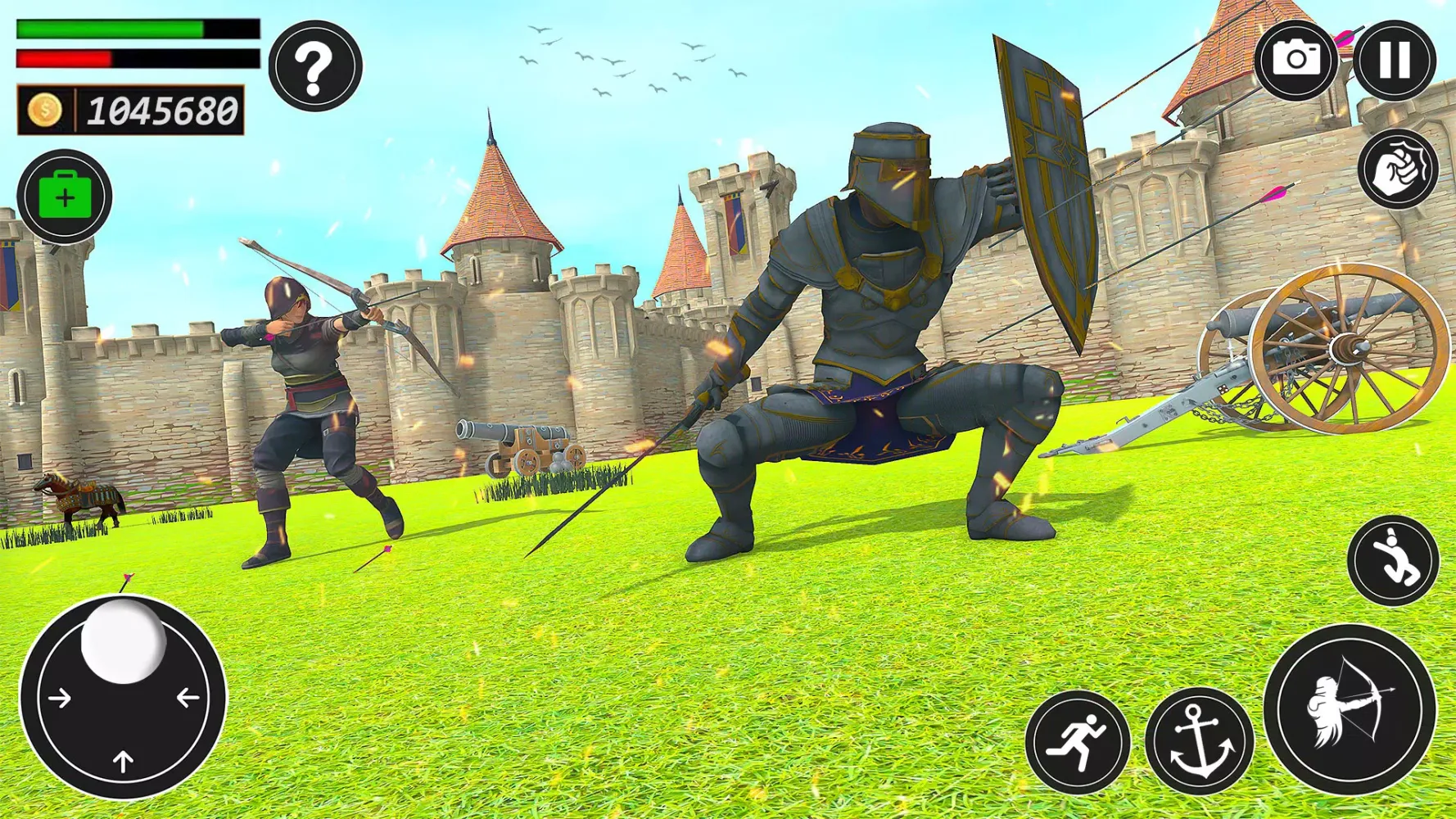 Castle Wall Defense: War Games Screenshots