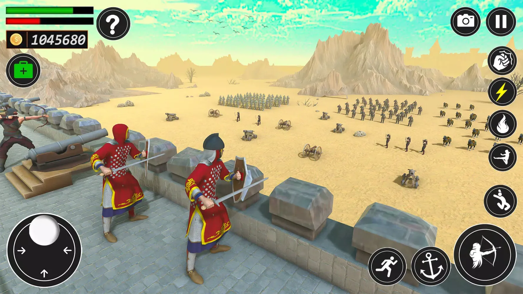 Castle Wall Defense: War Games Screenshots