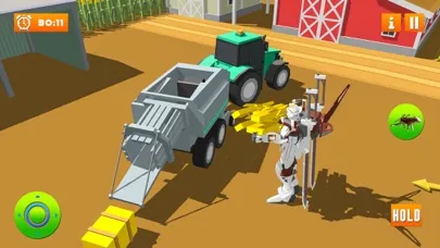 تصاویر Farm Village Robot Transform