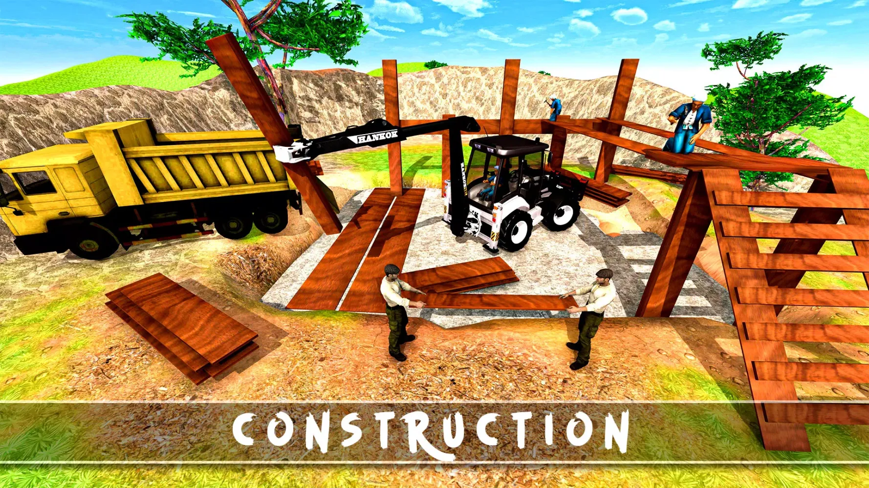 Cattle Farm House Construction Screenshots