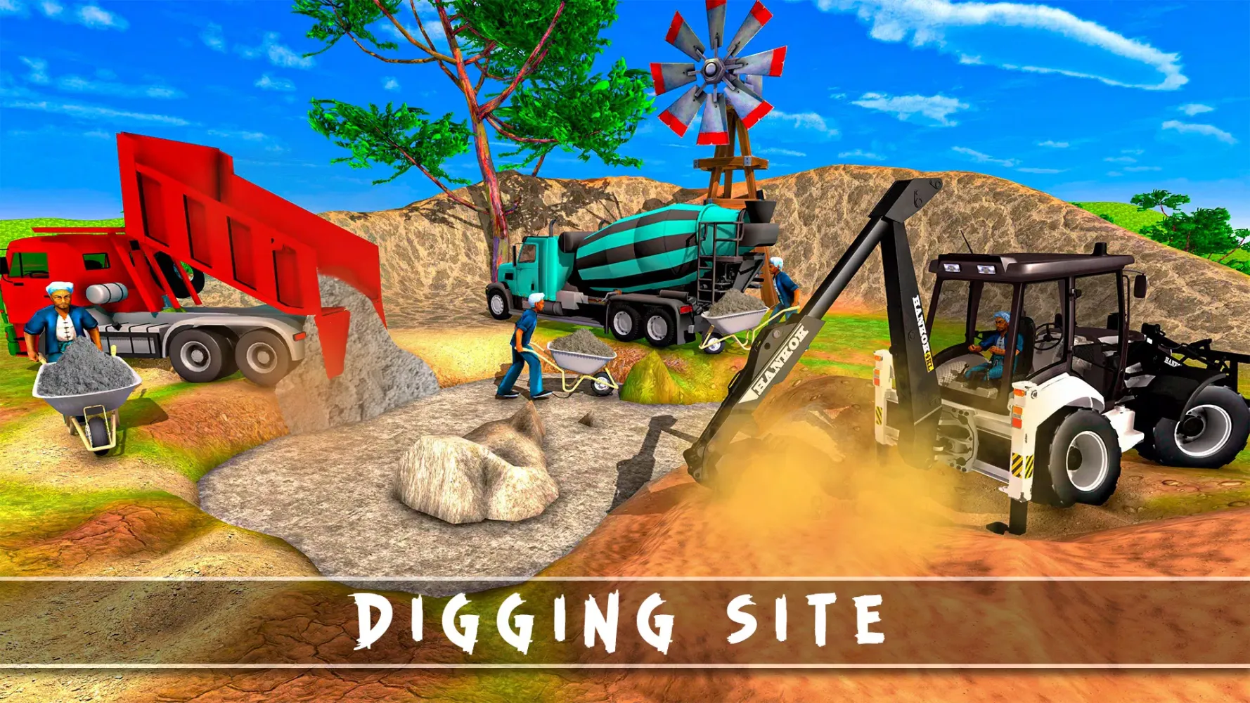 Cattle Farm House Construction Screenshots