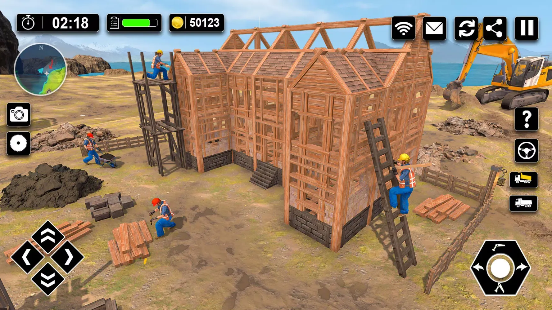 Wood House应用截图