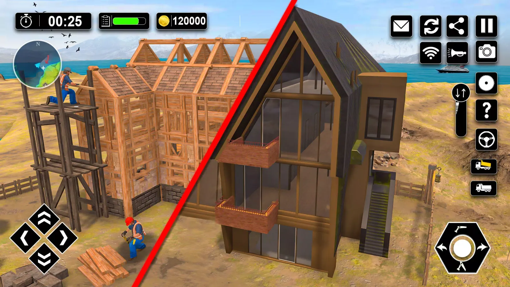 Wood House应用截图