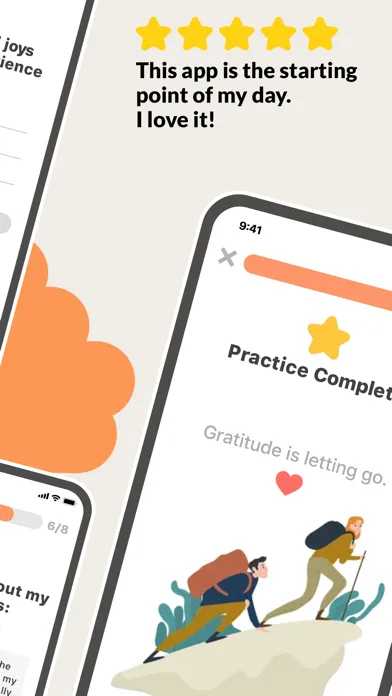 Gratitude Journal - Mahalo Screenshots