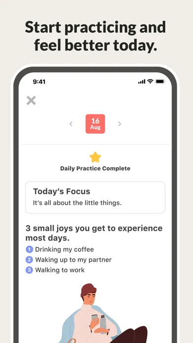 Gratitude Journal - Mahalo Screenshots