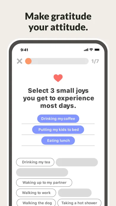 Gratitude Journal - Mahalo Screenshots