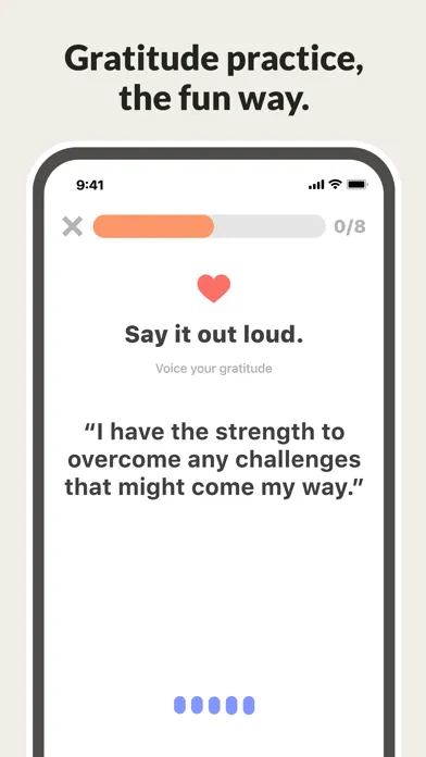 Gratitude Journal - Mahalo Screenshots