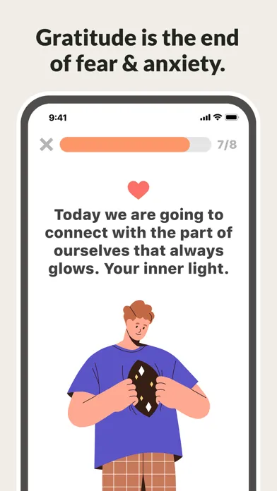 Gratitude Journal - Mahalo Screenshots