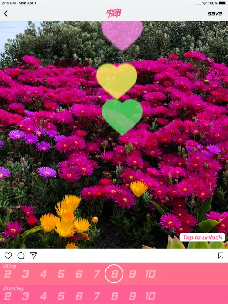 صور Photo Pop - Animated Filters iPad 