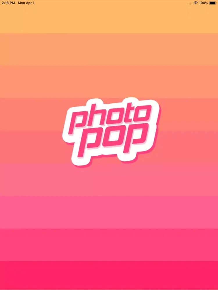 صور Photo Pop - Animated Filters iPad 