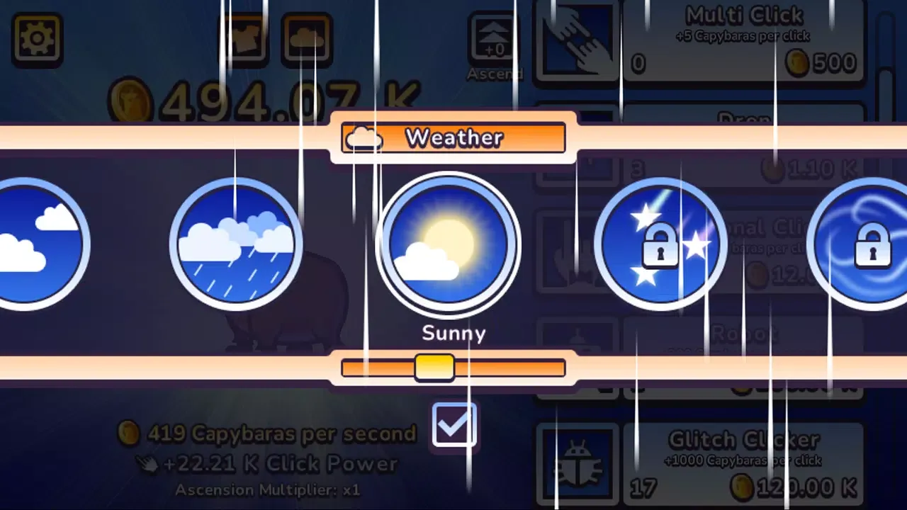 Capybara Clicker Pro Screenshots