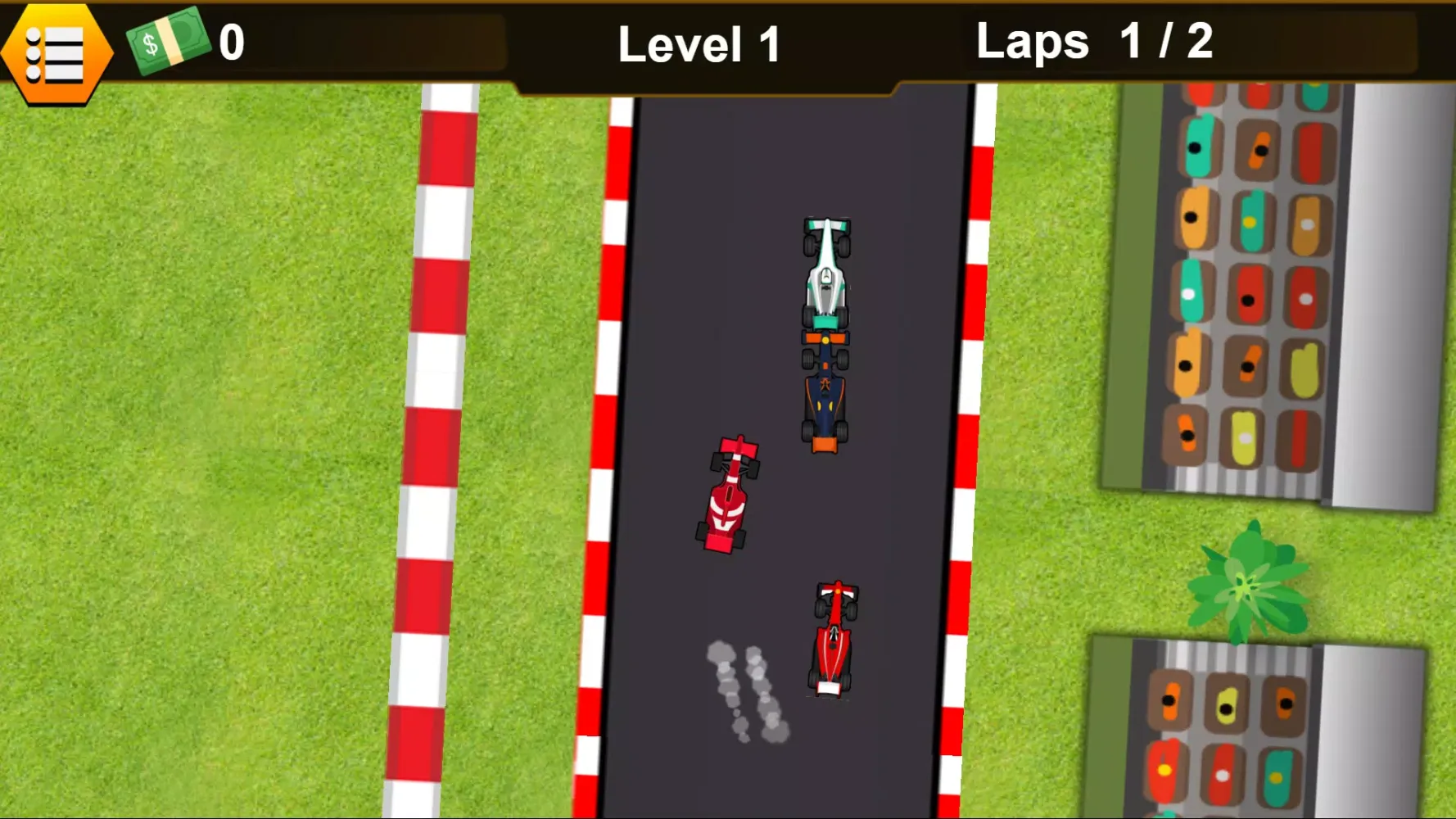 F1 Drift Racer スクリーンショット