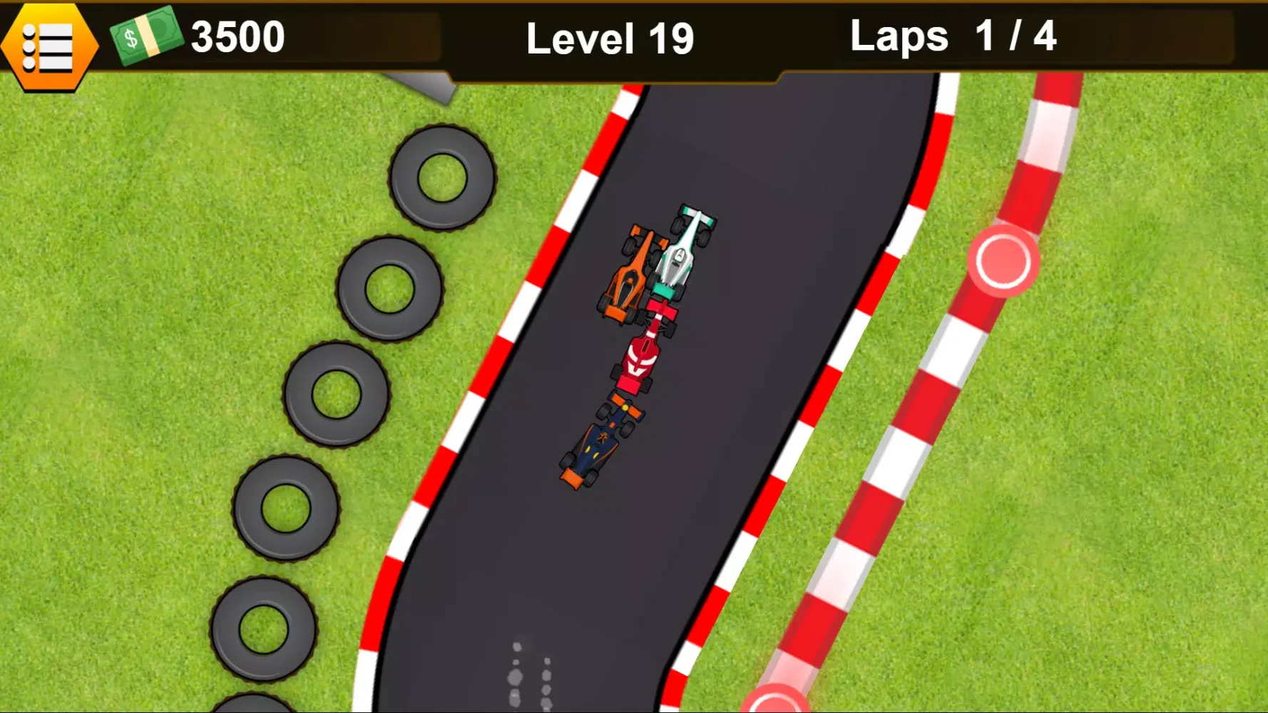 F1 Drift Racer スクリーンショット