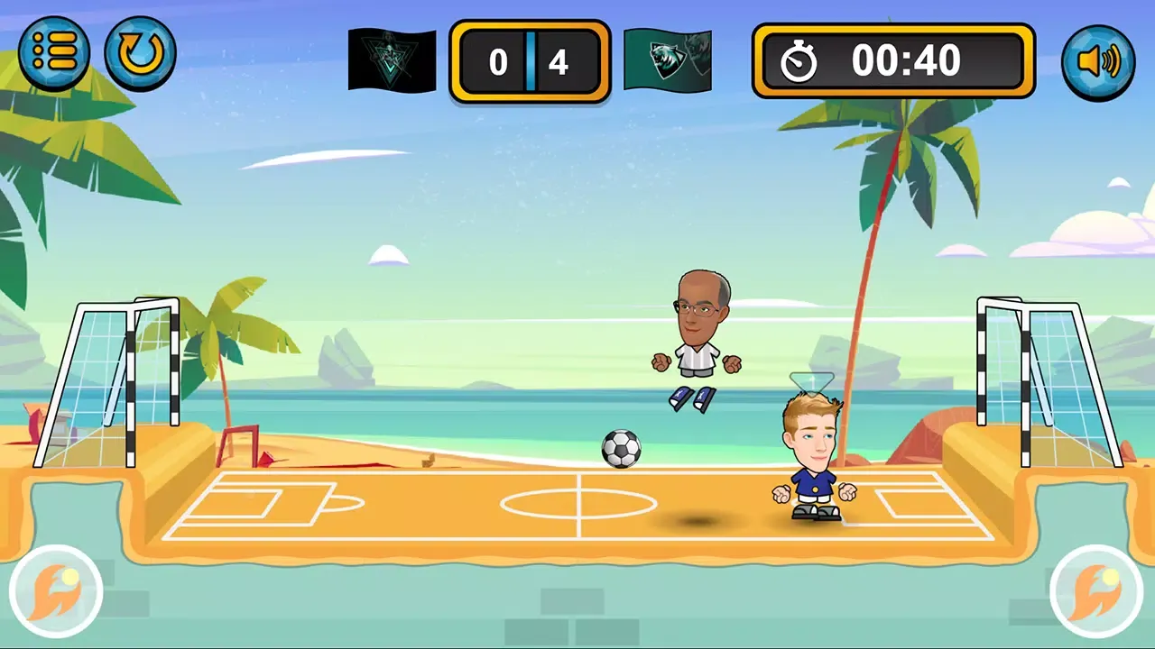 Screenshot di Football King