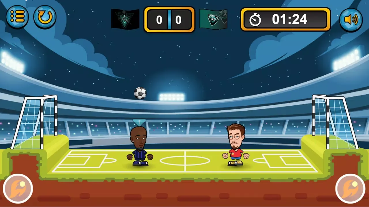 Screenshot di Football King