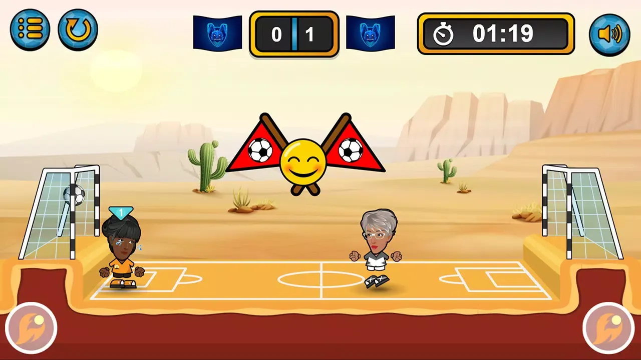 Screenshot di Football King