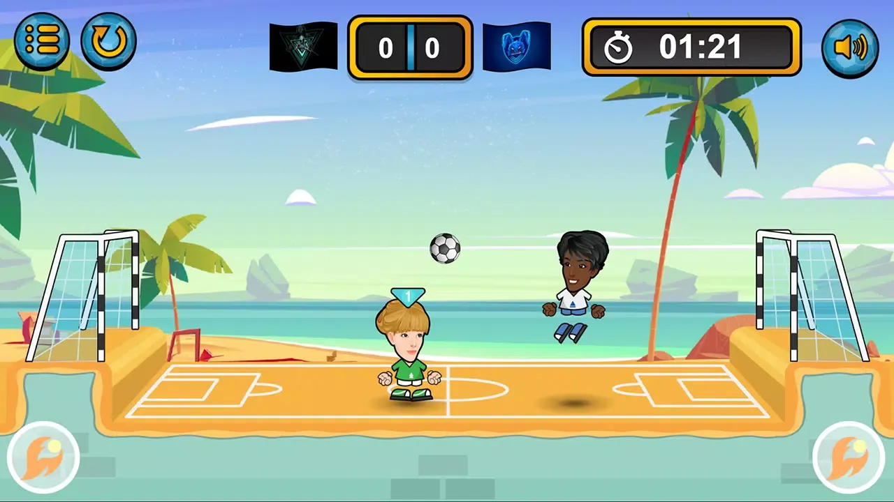 Screenshot di Football King