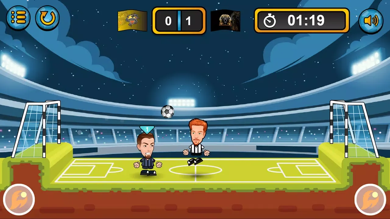 Screenshot di Football King