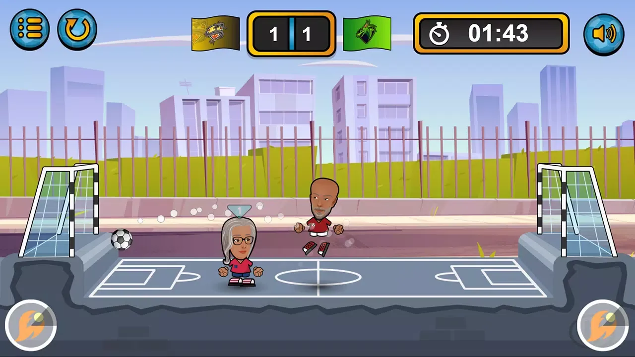 Screenshot di Football King