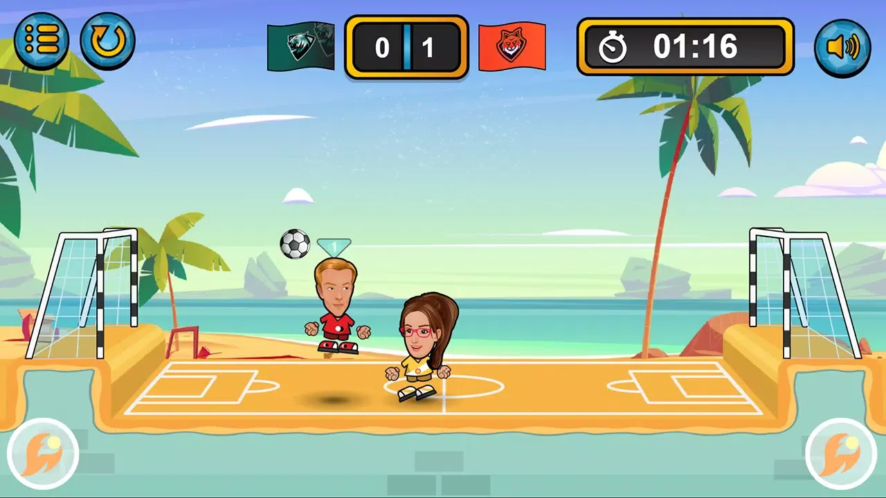 Screenshot di Football King