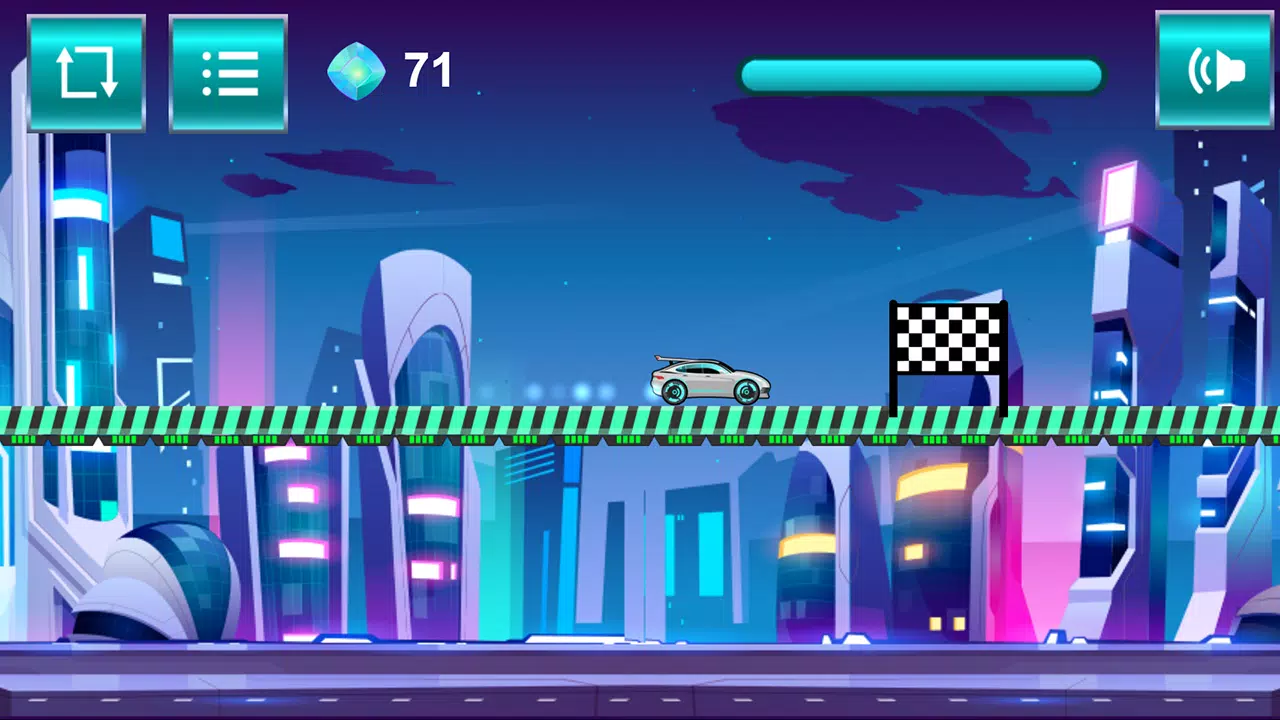 Galactic Driver Screenshots