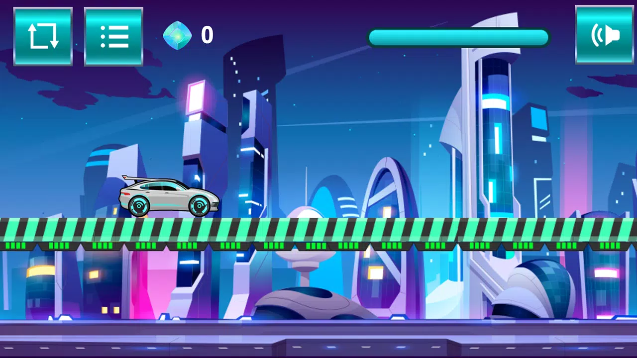 Galactic Driver Screenshots