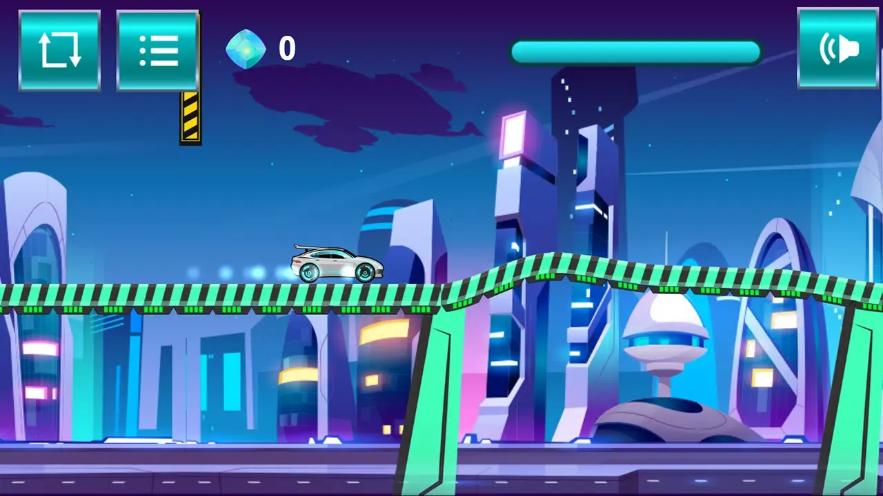Screenshot di Galactic Driver