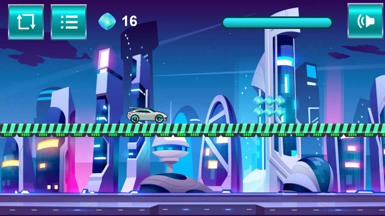 Galactic Driver Screenshots