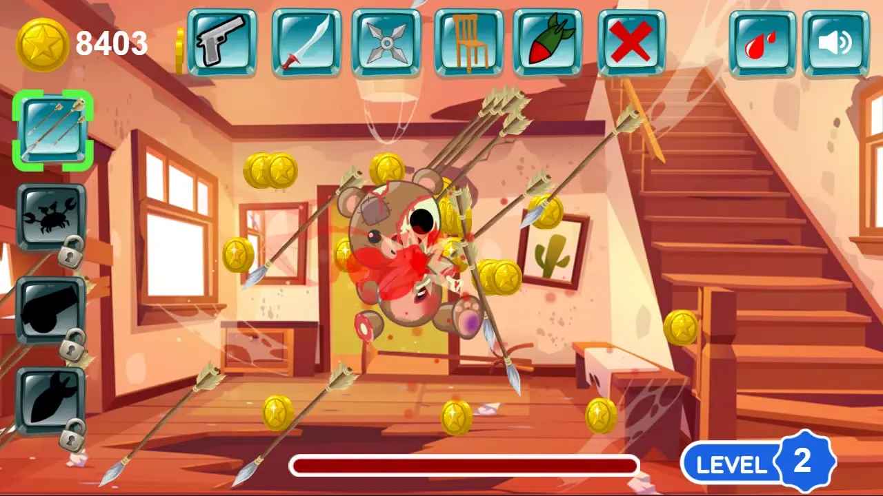 Screenshot di Kick The Teddy Bear