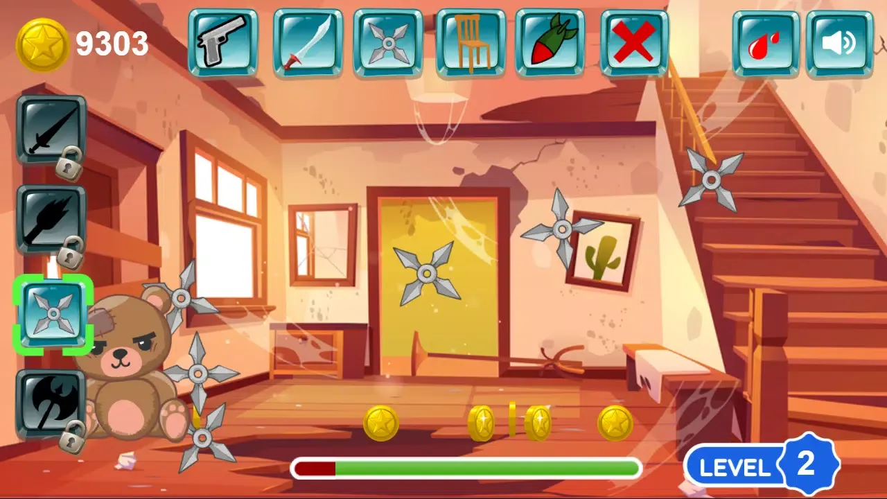 Screenshot di Kick The Teddy Bear
