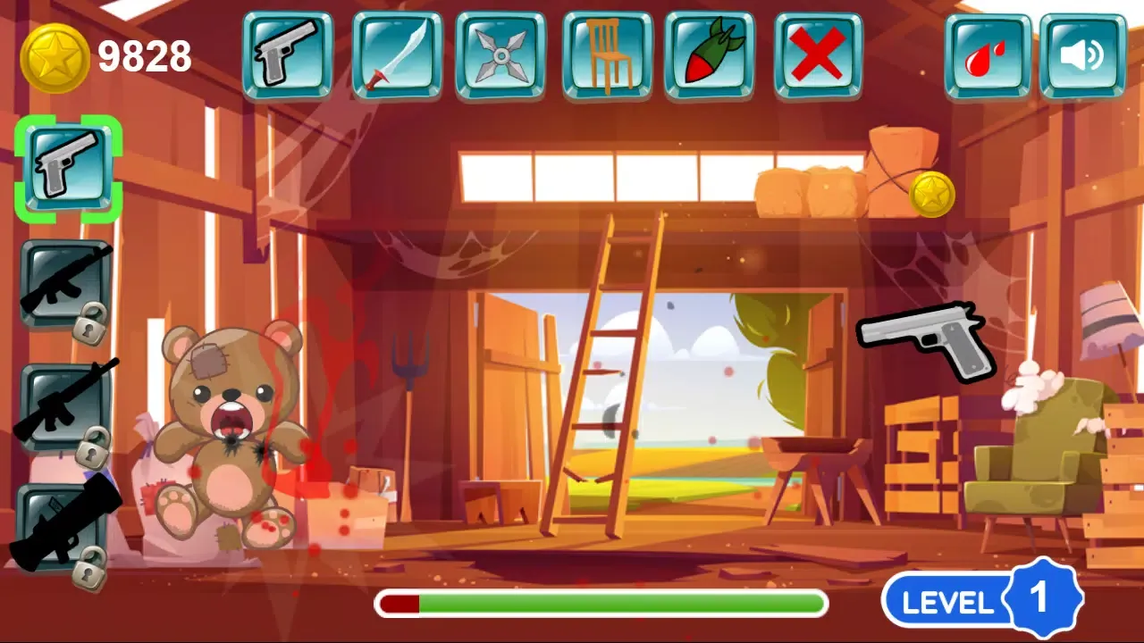 Screenshot di Kick The Teddy Bear