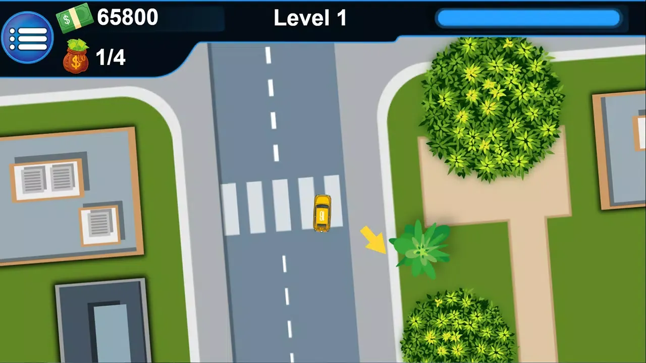 Tangkapan layar Police Chase Drifter