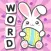 Alpha Bunny - Easter Egg Word Hunt