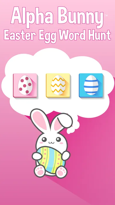Alpha Bunny - Easter Egg Word Hunt স্ক্রিনশট