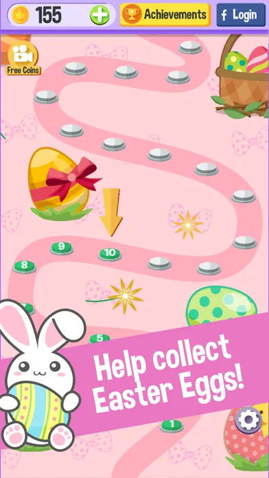 Alpha Bunny - Easter Egg Word Hunt স্ক্রিনশট