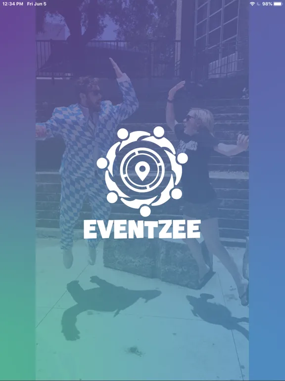 Eventzee - Virtual Events iPad  Screenshots