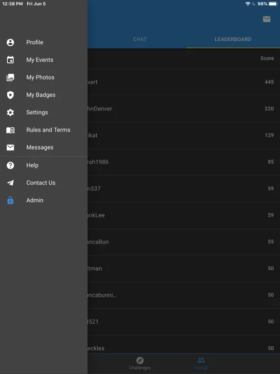 Eventzee - Virtual Events iPad  Screenshots