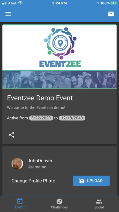 Eventzee - Virtual Events Screenshots