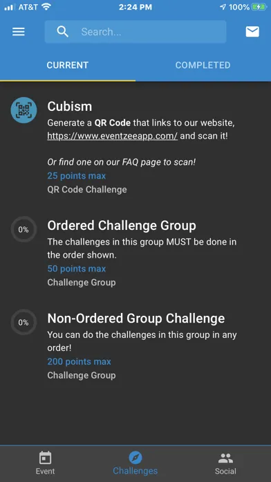 Eventzee - Virtual Events Screenshots