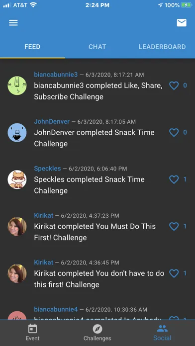 Eventzee - Virtual Events Screenshots