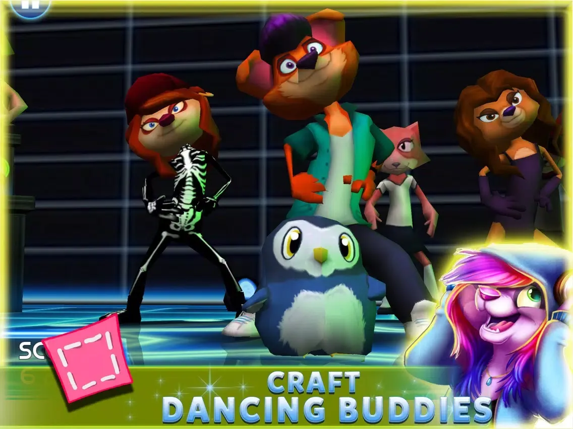 Party Animals®: Dance Battle iPad  Ekran Görüntüleri