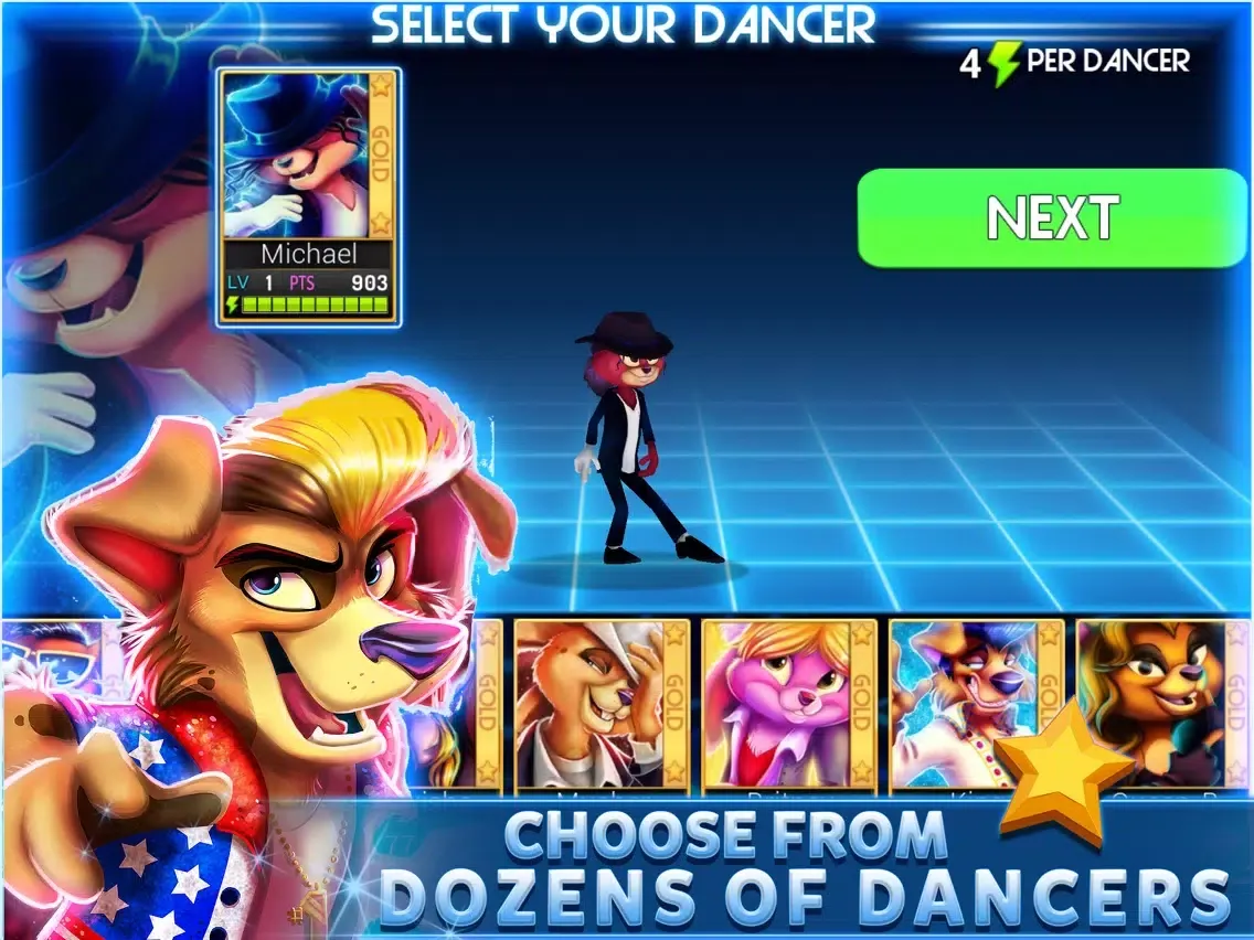 Party Animals®: Dance Battle iPad  Ekran Görüntüleri
