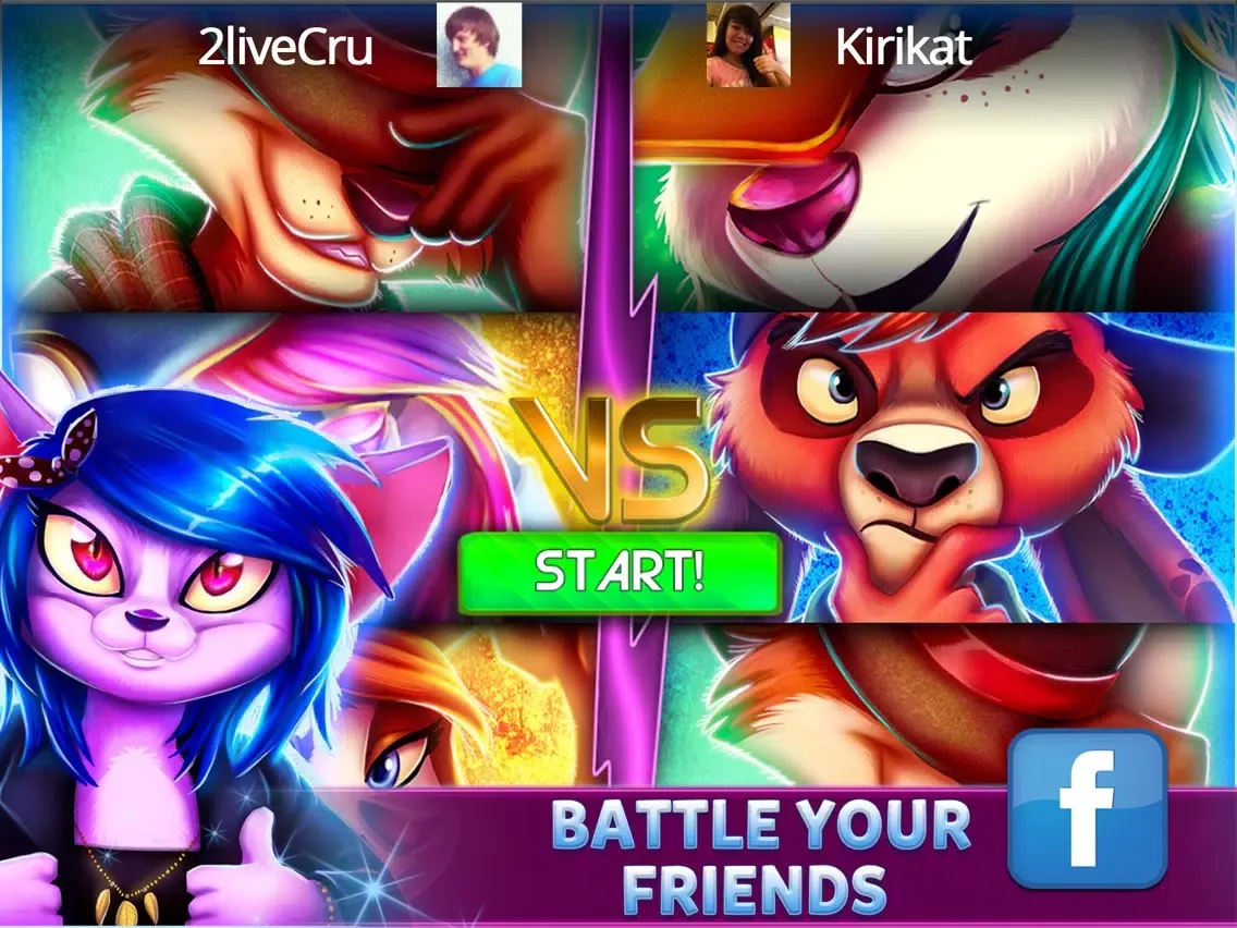 Party Animals®: Dance Battle iPad  Ekran Görüntüleri