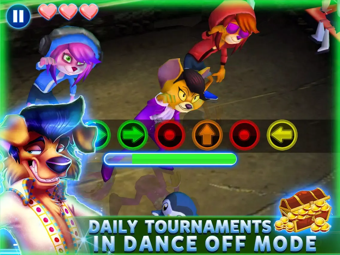 Party Animals®: Dance Battle iPad  Ekran Görüntüleri