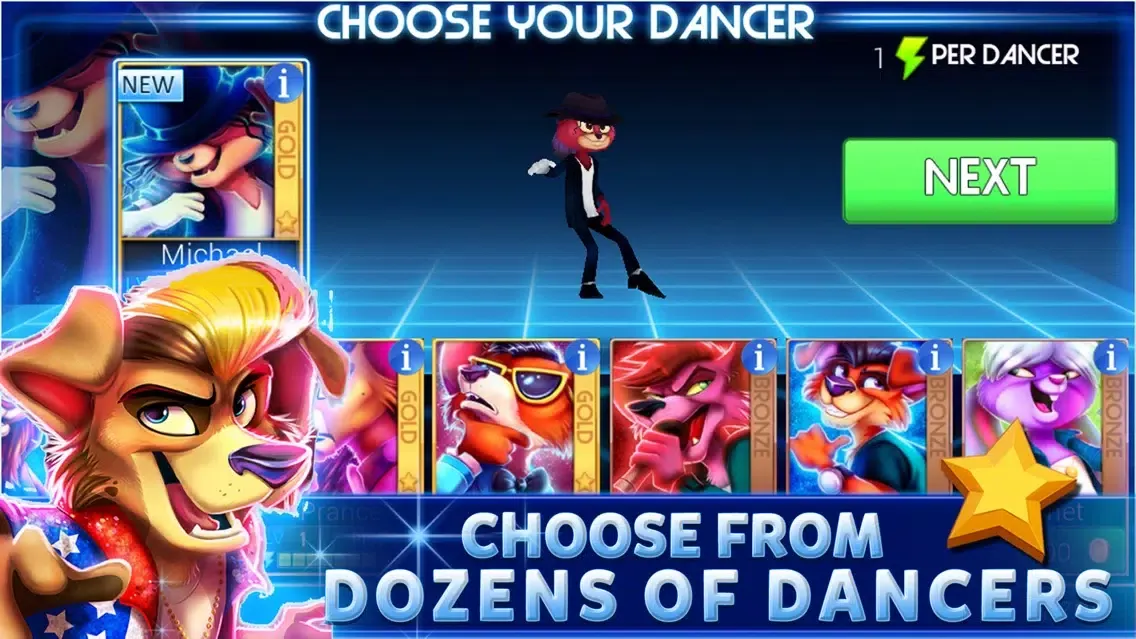Party Animals®: Dance Battle Ekran Görüntüleri