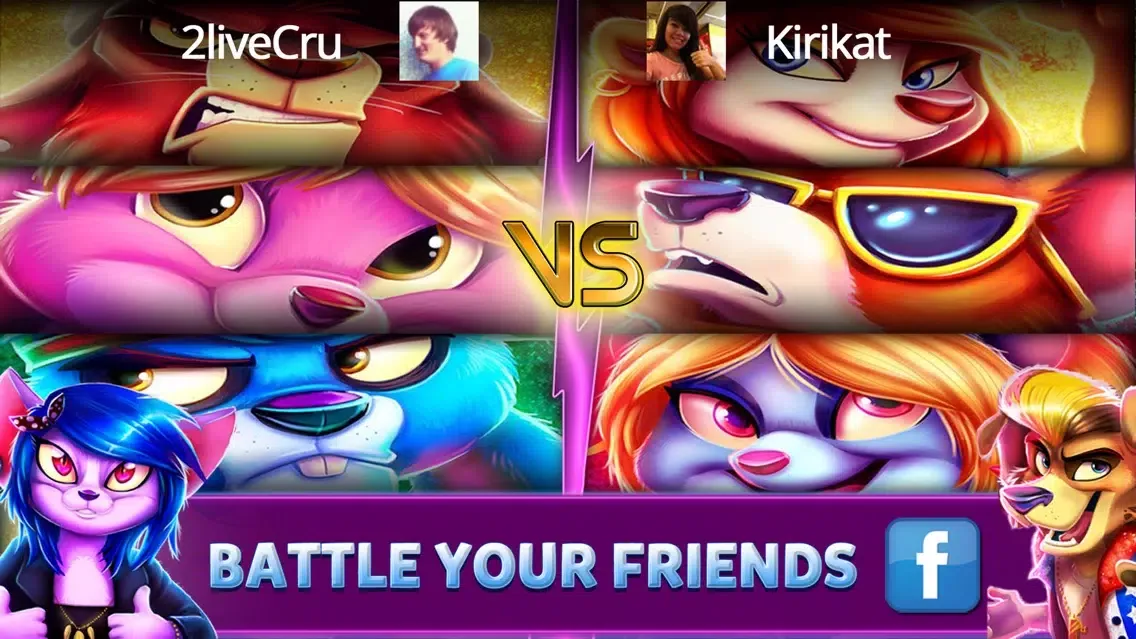 Party Animals®: Dance Battle Ekran Görüntüleri